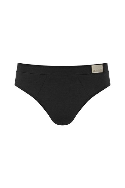 SLOGGI 4er-Pack Herren-Slips – natürlich, kurz, C4P, Bio-Baumwolle