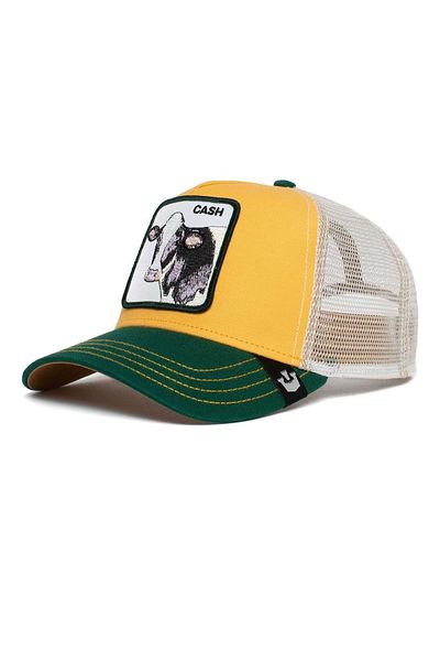 Goorin Bros . Unisex-Trucker-Mütze – Kappe, Front-Patch, Einheitsgröße