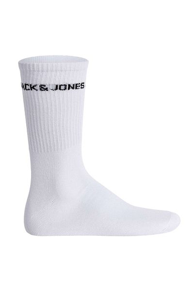 Jack & Jones JACK&JONES Herren-Tennissocken in Einheitsgröße – 12er-Pack JACLOGO