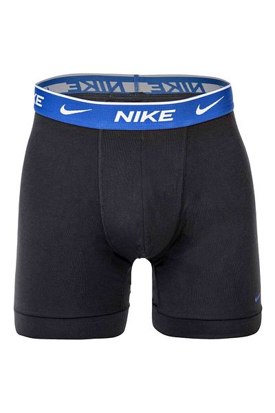 Nike Herren Boxershorts, 3er Pack - Boxershorts, Cotton Stretch, einfarbig
