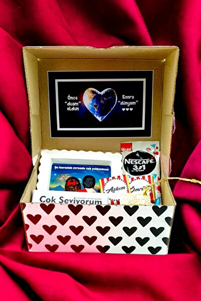 HediyeKombini Sevgilime Kız Arkadaşıma Uzay Temalı Hediye Seti Doğum Günü Yıl...