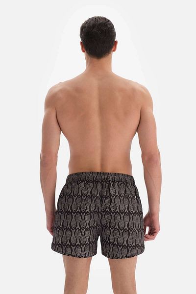 Dagi Black Fish DesMini-Shorts in Größe