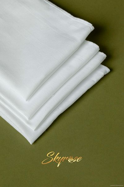 Skyrose Liquid Proof Mattress Pad Cotton Corner Elastic, White Hotel Bed Mattresses