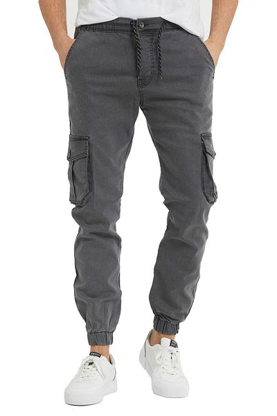 DOAYS Dawrazz Men's Cargo Pants with Elastic Jeans Leg -386