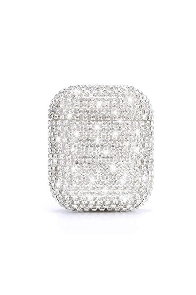 Microsonic 1. Nesil / 2. Nesil Kılıf Uyumlu Diamond Görünümlü Taşlı Gümüş