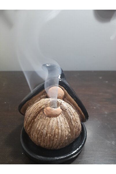 TÜRKÜ HEDİYELİK Cüce Adam Konik Tütsülük | Geri Akış Tütsülük | Ortam Kokusu ...