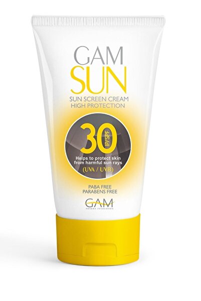 GAM Spf 30 Güneş Kremi,uva/uvb Koruma.50ml