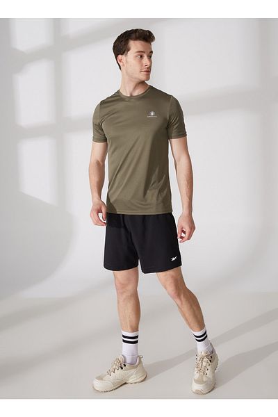 lumberjack Χακί ανδρικό φούτερ με κουκούλα A10135064408010_3m M-ct100 Bsc Ps C
