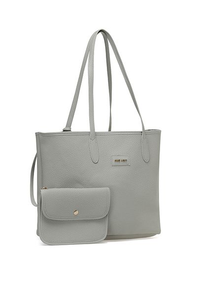 Nine West Vıabasic 3fx Gray Women's Shoulder Bag