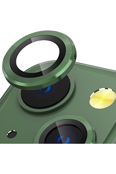 EDELFU Iphone 13 Ve 13 Mini Uyumlu Darbeye Ve Çiziklere Dayanıklı Alüminyum K...