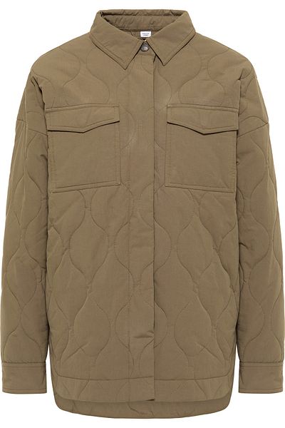 Dreimaster Baumwoll-Smokin-Ile-Vintage-Overshirt