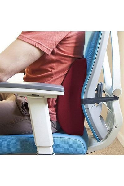 Viscomina Orthopedic Waist Pillow Visco Vehicle Waist Pillow Car Pillow