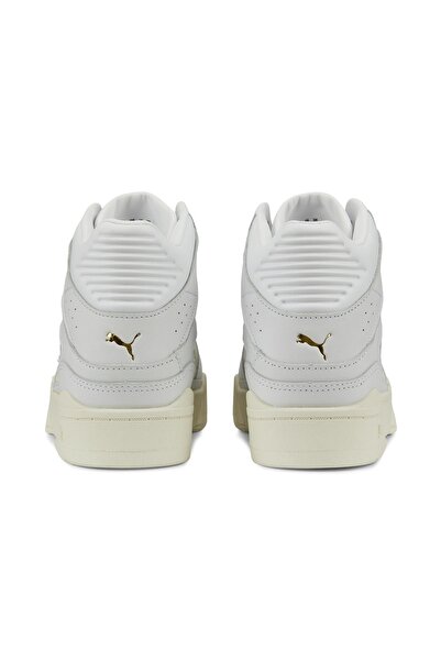 Puma Slipstream Hi Lux - Beyaz Kadın/günlük Spor Ayakkabı