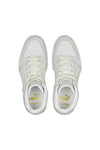 Puma Slipstream Hi Lux - Beyaz Kadın/günlük Spor Ayakkabı
