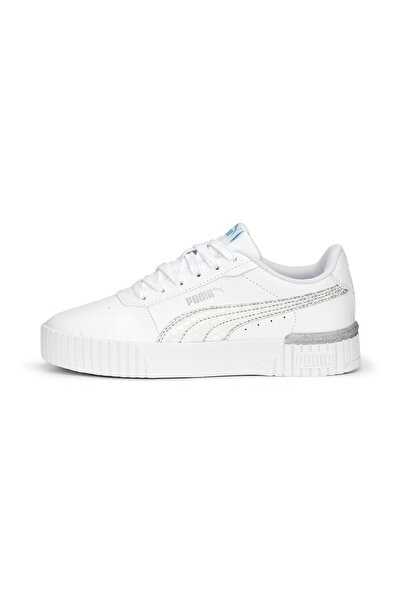 Puma Pantofi sport casual pentru femei Carina 2.0 Mermaid Jr White