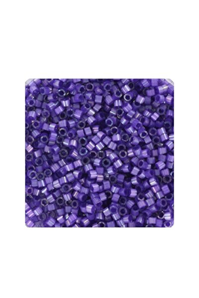 RLX BUJİTERİ خرز ميوكي ديليكا الأصلي 11 0 Db 1810 رقم 53 حرير بنفسجي لامع 2 جرام