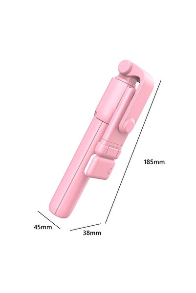 SIGHTZER Bluetoothlu Led Işıklı Selfie Çubuğu Uzaktan Kumandalı Yatay Ve Dike...
