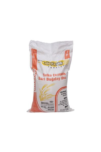 DEREUN Dere Un Yufkalık Sarı Buğday Unu 25kg