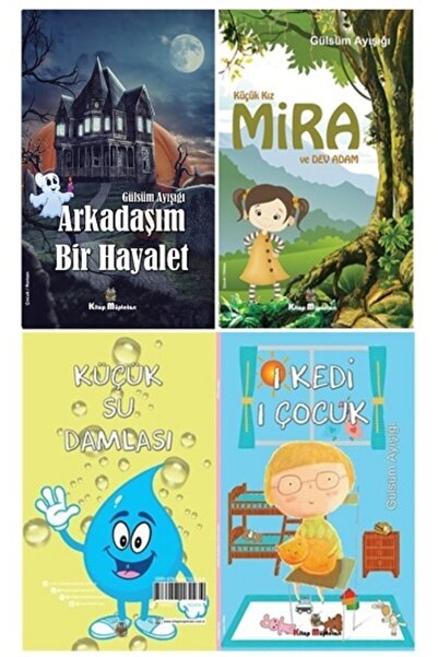 Kitap Müptelası Yayınları كتب جولسوم ليليت للأطفال (مجموعة من 3 كتب)