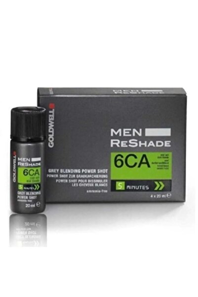 GOLDWELL Men Reshade 4*20 Ml 6ca Erkek Saç Boyası