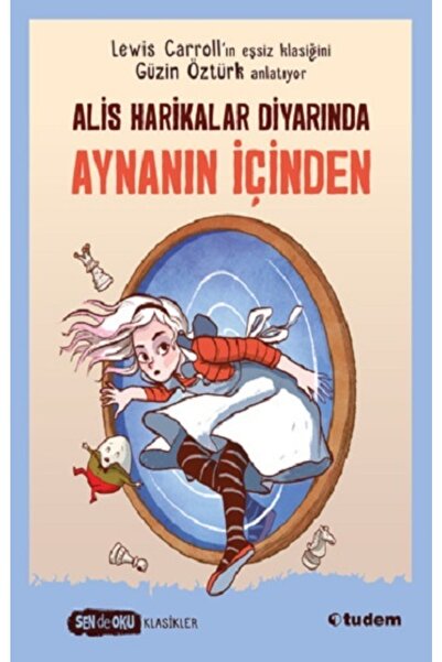 Tudem Yayınları أليس في بلاد العجائب من خلال المرآة