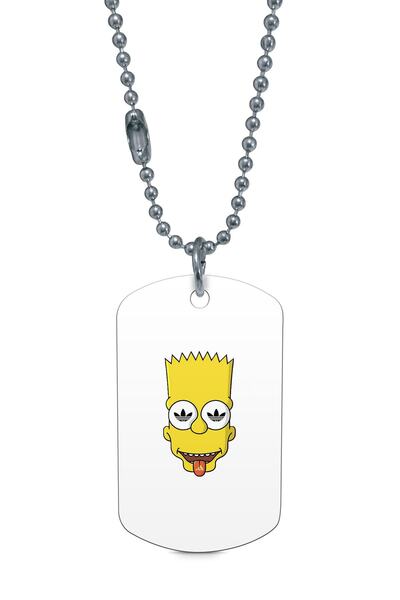 herotasarım سيمبسون بصمة فضية اللون - Dft7379