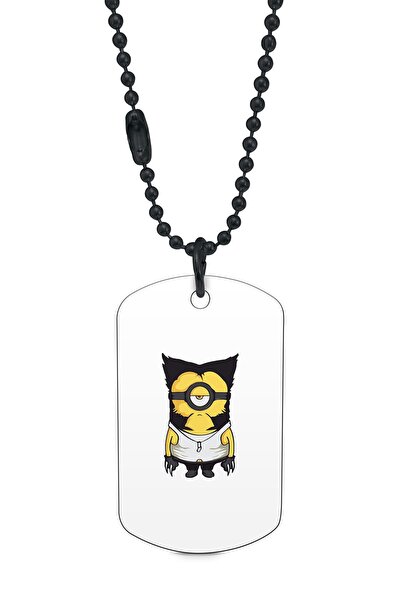 herotasarım بصمة سوبر هيرو مينيون - لون أسود، Dft7582