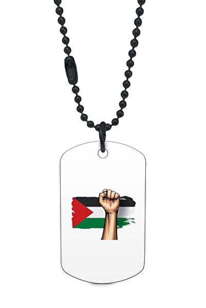 herotasarım علامة فلسطينية سوداء قوية - Dft7406