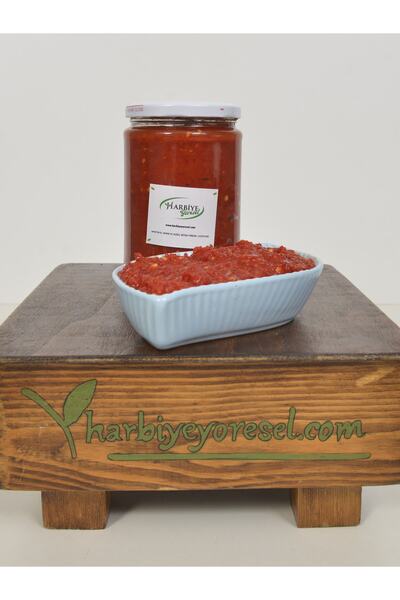 Harbiye Yöresel Hatay Acılı Biber Sosu (680 GR.) Ab9643