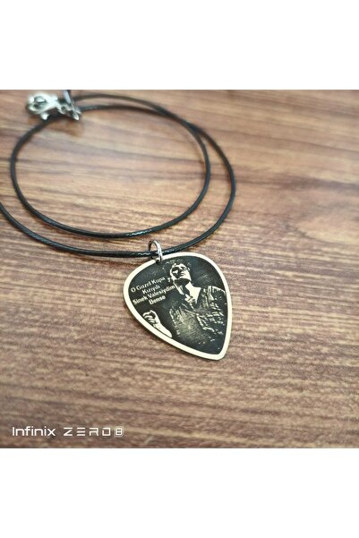 luffy design Teoman Metal Pena Kolye Hediyelik Kolye Rock Sanatçı