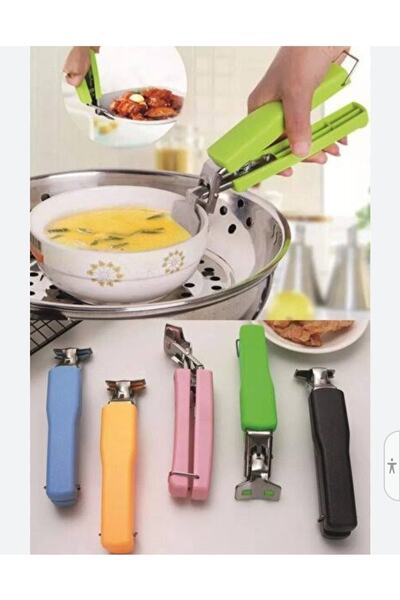 NEWSTORE HOME Hot Food Bowl Holder Pan Tray Tongs Handle Holder