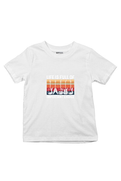 GreenMint تي شيرت جيتار للأطفال - الحياة كاملة من الاختيار المهم - أفضل هدية ...