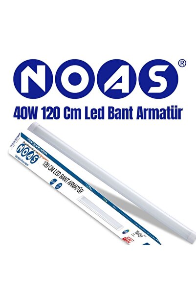 Noas Ledli Bant Armatür 120 Cm 40w