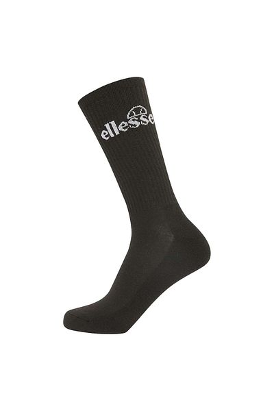 Ellesse Unisex Sport-Socken, 7 Paar - Trego Sport Sock, Crew Socks, Tennis, Ripp-Bündchen, Logo