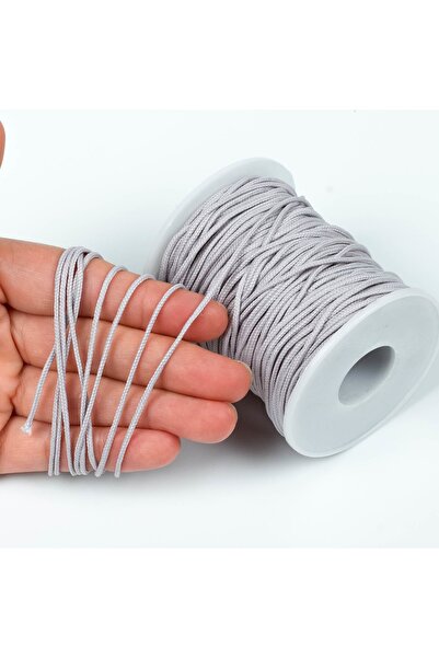 yfhobi 10 Metre - 1.5 Mm Paracord Ip, Bileklik Ipi, Takı Ipi, Örgü Ip, Açık G...