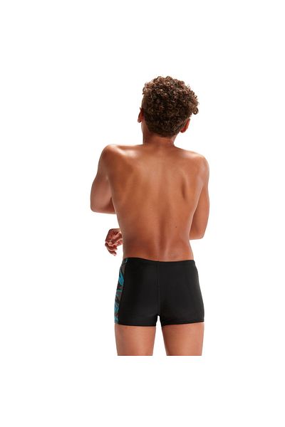 SPEEDO Hyperboom Aquashort - Black/Blue