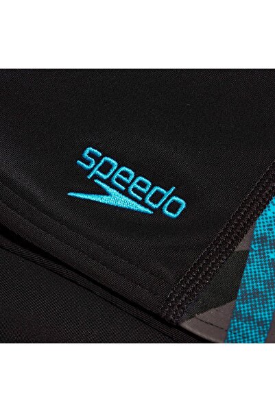 SPEEDO Hyperboom Aquashort - Μαύρο/Μπλε