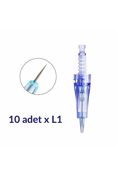 adanil Dr Pen 1 Pin Permanent Makeup Needle L1 10 Pieces