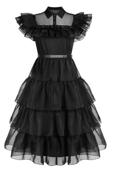 miço kids Wednesday Kız Çocuk Balo Elbisesi