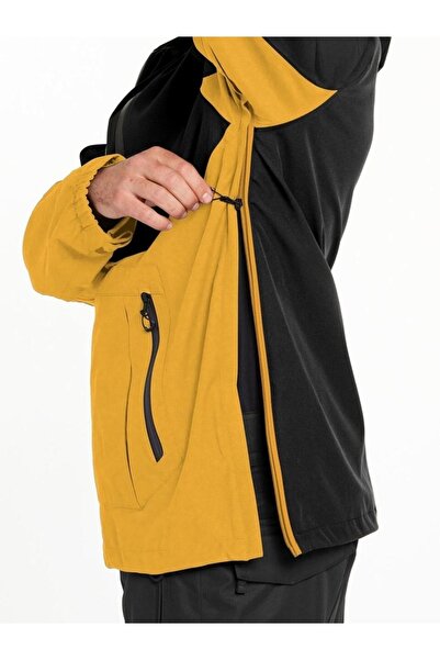 Volcom Brighton Pullover Snowboard/kayak Montu Yellow