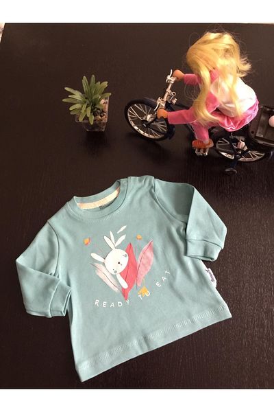 Miniworld Baby Girl Set Green (3-6-9-12-18 Months)