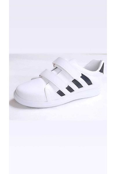 ÇEÇEN HOME Casual Băieți - Fete Pantofi pentru bebeluși 2 perechi Pantofi sport cu velcro 2-4 dungi dungi