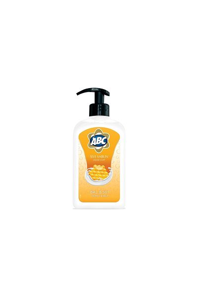 ABC Liquid Soap Honey & Milk - white 400 Ml