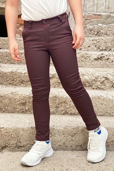 Zaziko Kids Oxford Fabric Boys' Trousers