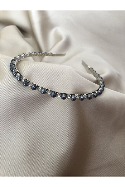 DOĞA ART STORE Αξεσουάρ νυφικών μαλλιών με κρυστάλλινα κορώνα με πέρλες