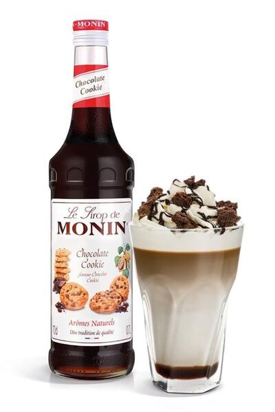 Monin Şurup Chocolat Cookie-çik. Kurabiye 70 Cl