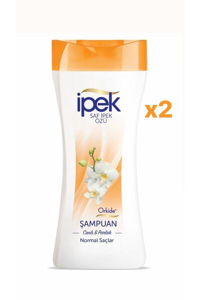 İpek Shiny Hair - 450 Ml x 2 Vibrant Shampoo