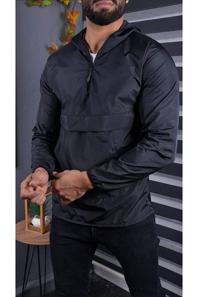 ModaTEKS Μαύρο Unisex αδιάβροχο