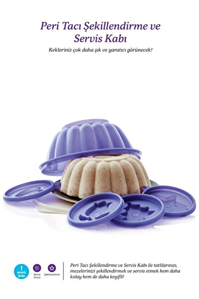 Tupperware Peri Tacı Ve Şekillendirme Kabı