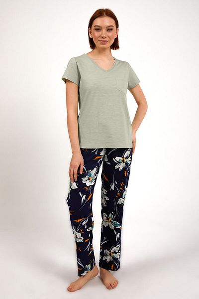 Arnetta Short Sleeve Women's Pajama Set